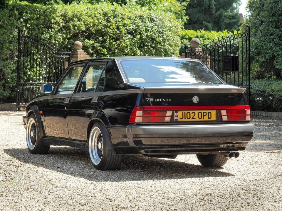 1991 Alfa Romeo 75/Milano - Image 30 of 31