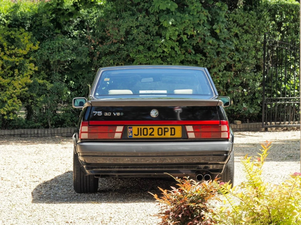 1991 Alfa Romeo 75/Milano - Image 19 of 31