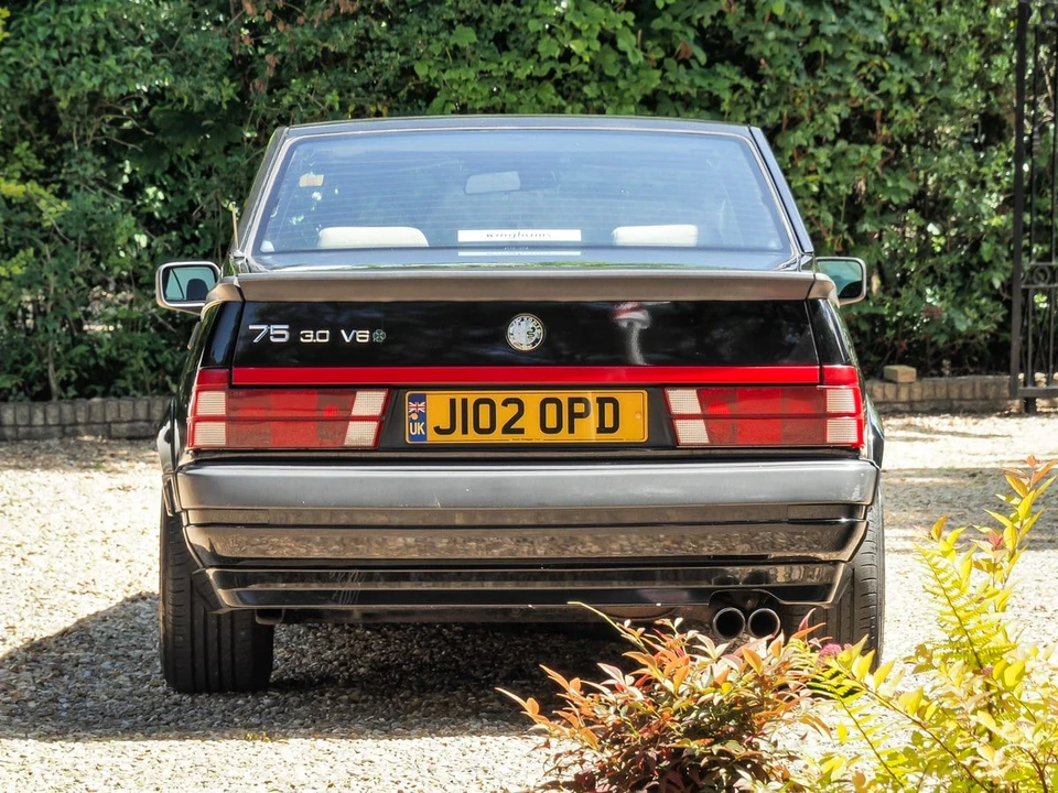 1991 Alfa Romeo 75/Milano - Image 21 of 31