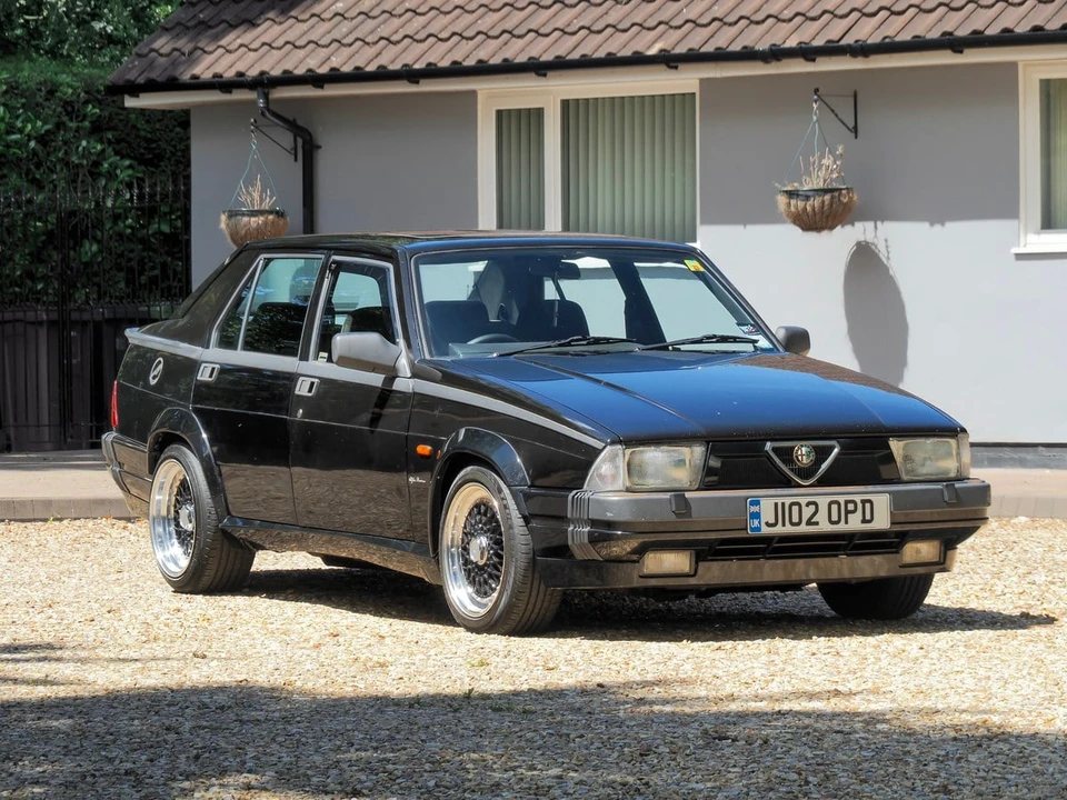 1991 Alfa Romeo 75/Milano - Image 29 of 31