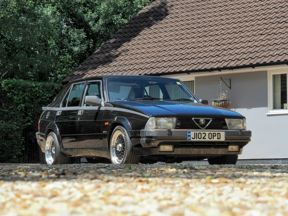 1991 Alfa Romeo 75/Milano - Image 31 of 31