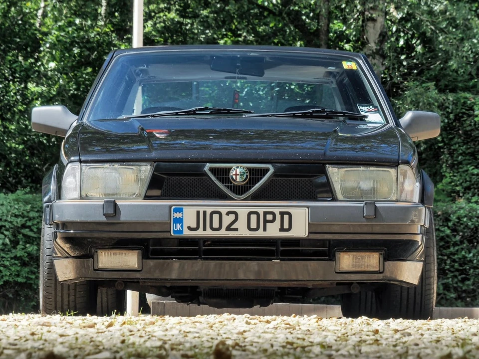 1991 Alfa Romeo 75/Milano - Image 28 of 31