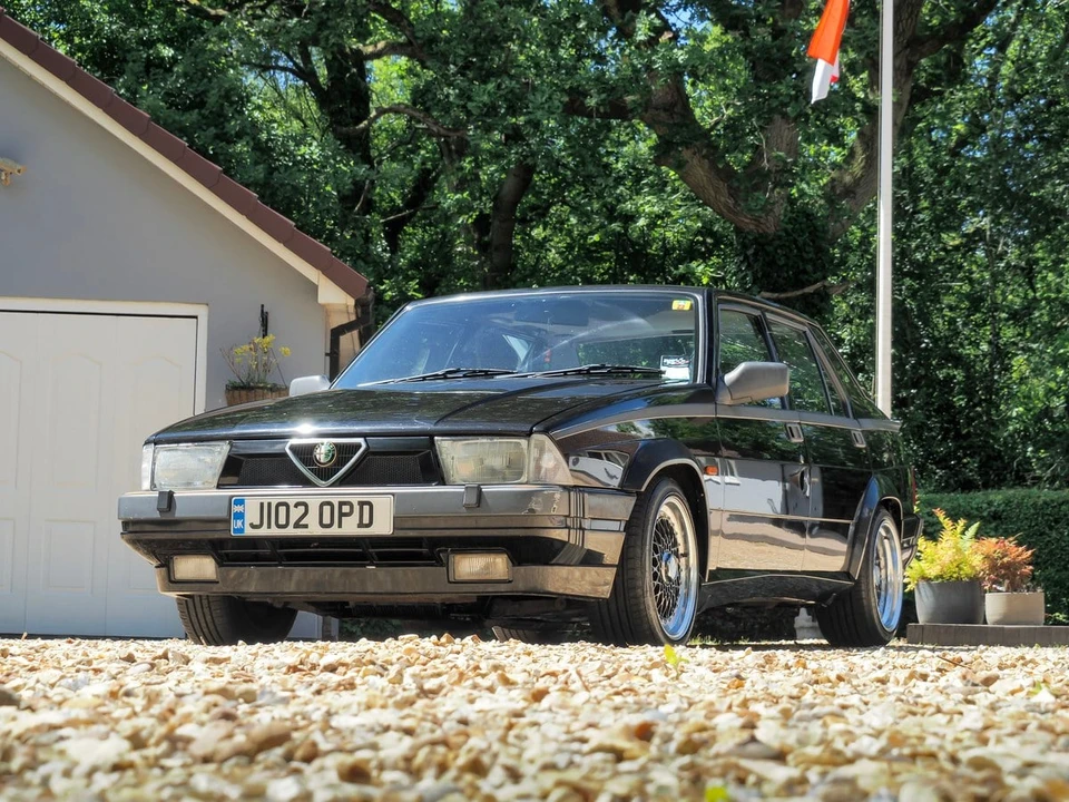 1991 Alfa Romeo 75/Milano - Image 5 of 31