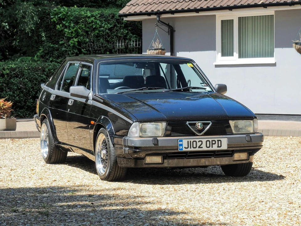 1991 Alfa Romeo 75/Milano - Image 20 of 31