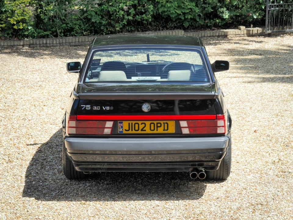 1991 Alfa Romeo 75/Milano - Image 6 of 31