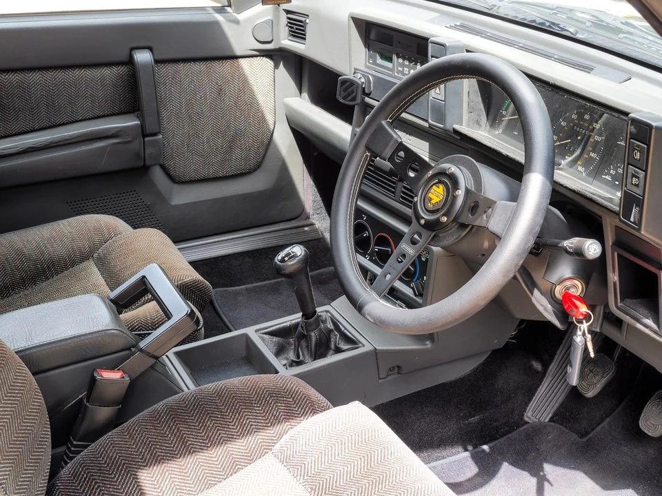1991 Alfa Romeo 75/Milano - Image 8 of 31