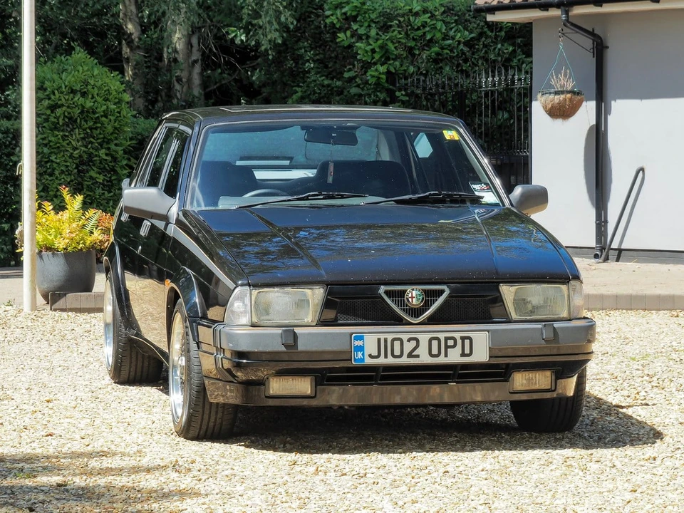 1991 Alfa Romeo 75/Milano - Image 22 of 31