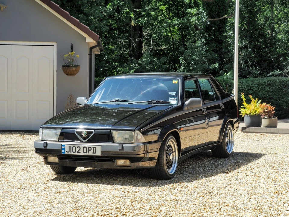 1991 Alfa Romeo 75/Milano - Image 3 of 31