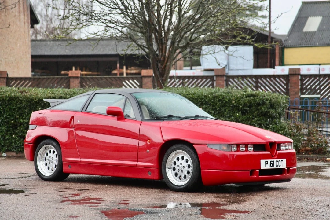1991 Alfa Romeo SZ - Image 5 of 30