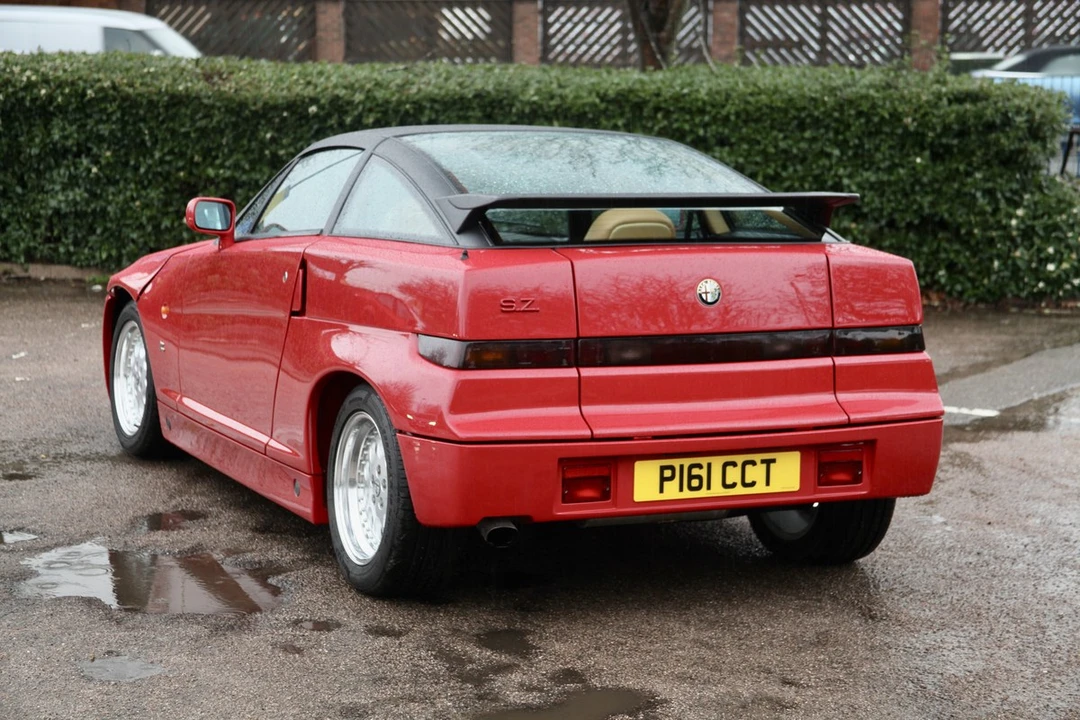 1991 Alfa Romeo SZ - Image 19 of 30