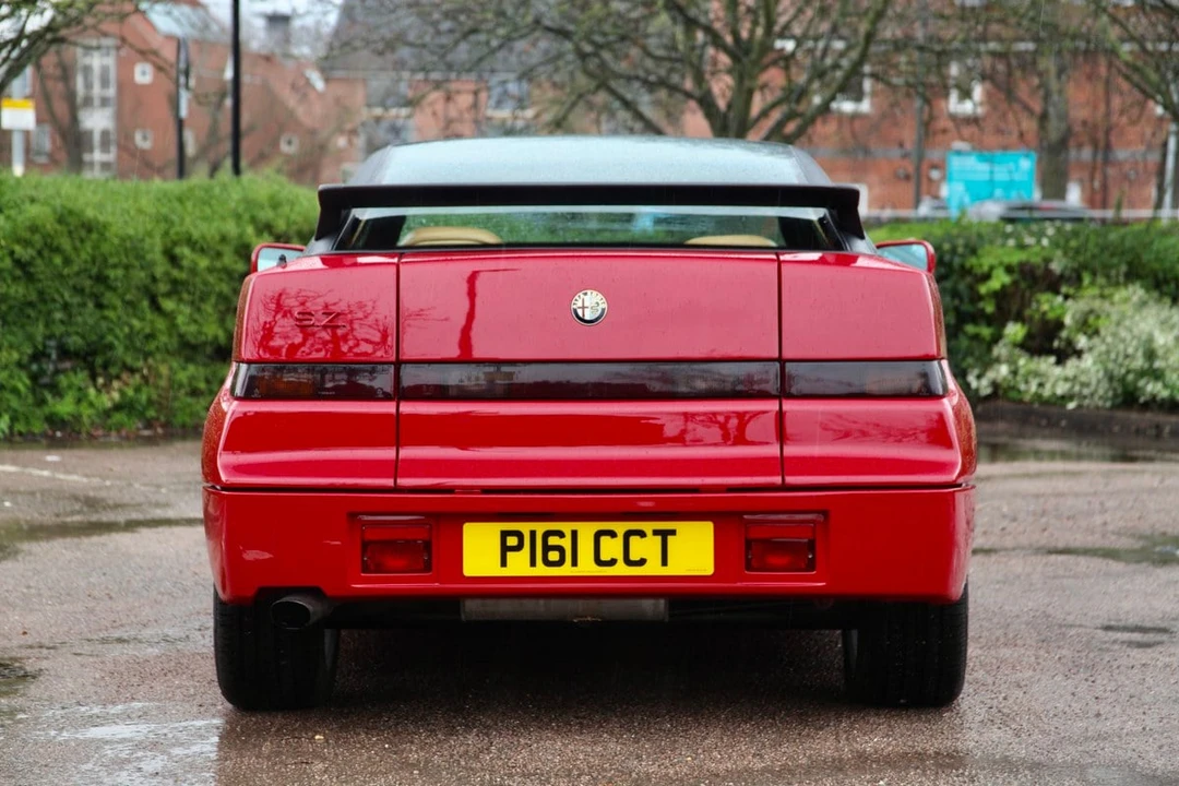 1991 Alfa Romeo SZ - Image 11 of 30