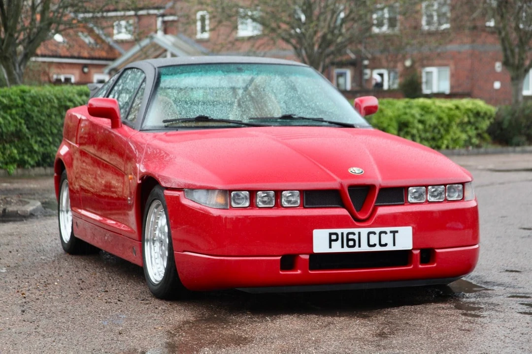 1991 Alfa Romeo SZ - Image 2 of 30