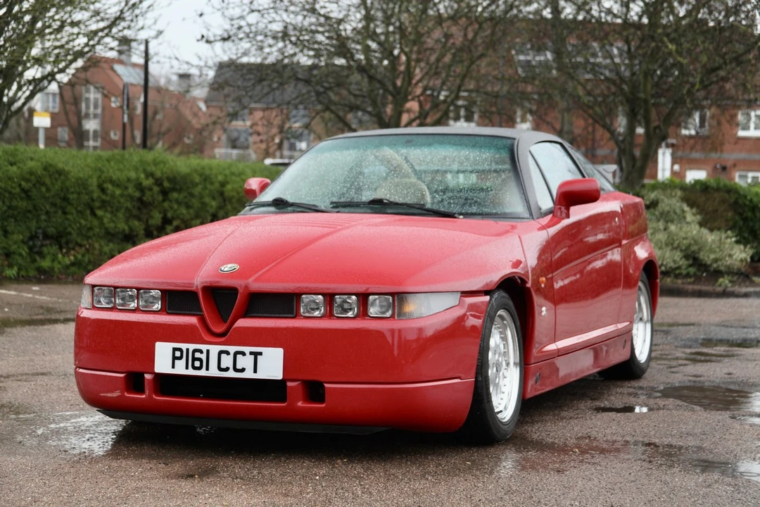 1991 Alfa Romeo SZ - Image 16 of 30
