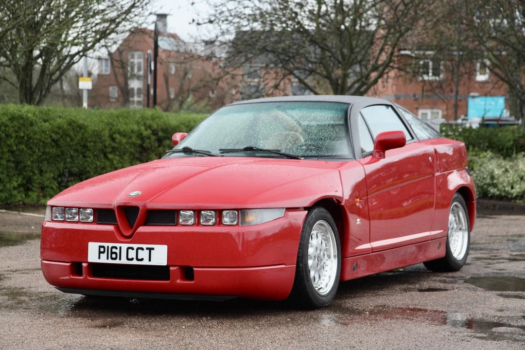 1991 Alfa Romeo SZ - Image 4 of 30