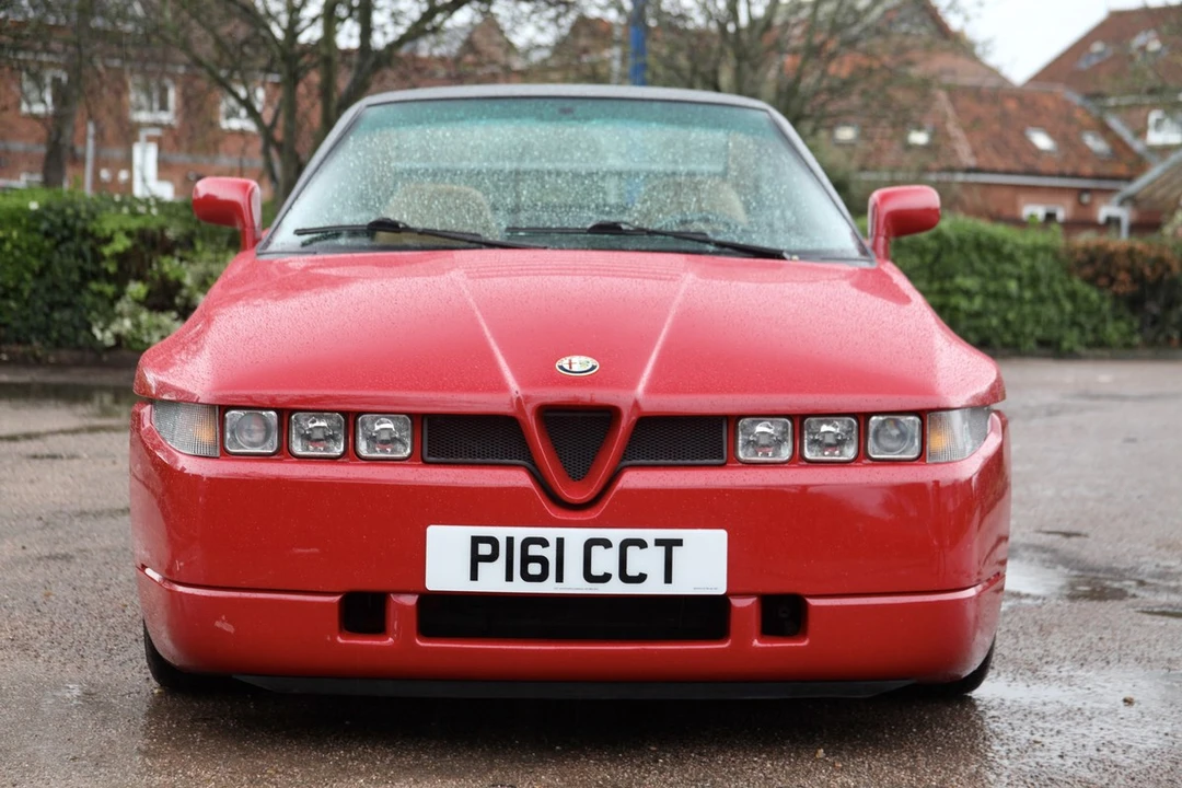 1991 Alfa Romeo SZ - Image 6 of 30