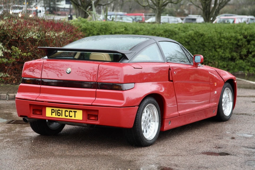 1991 Alfa Romeo SZ - Image 12 of 30
