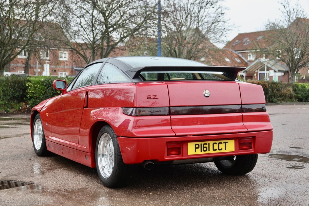 1991 Alfa Romeo SZ - Image 10 of 30