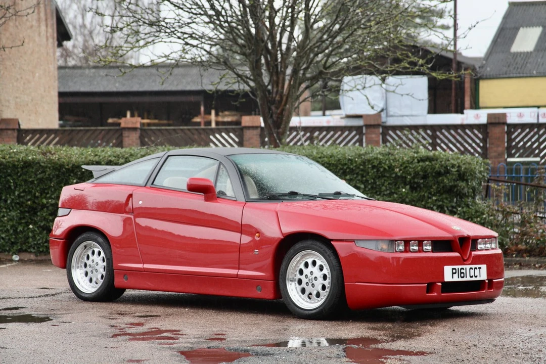 1991 Alfa Romeo SZ - Image 3 of 30