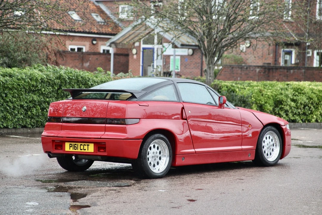 1991 Alfa Romeo SZ - Image 14 of 30