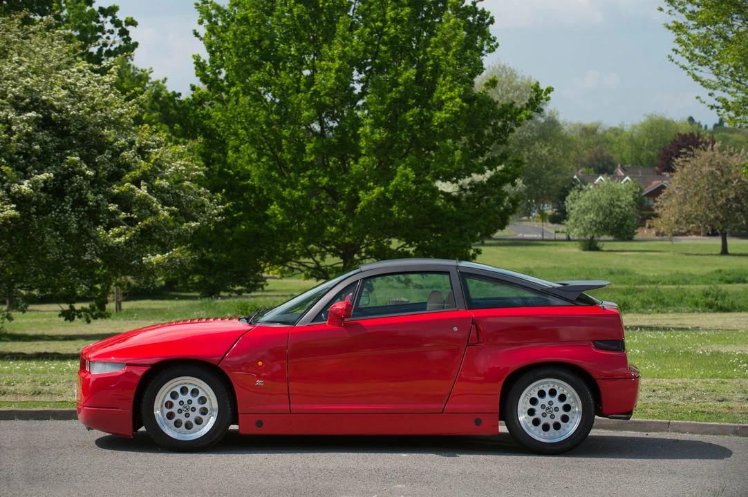 1991 Alfa Romeo SZ - Image 2 of 23