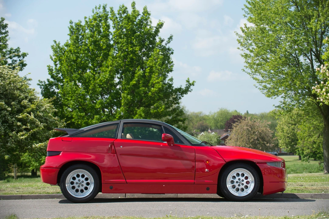 1991 Alfa Romeo SZ - Image 23 of 23