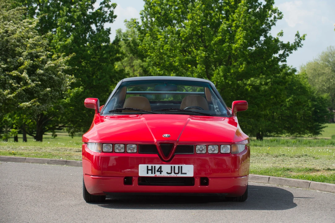 1991 Alfa Romeo SZ - Image 5 of 23