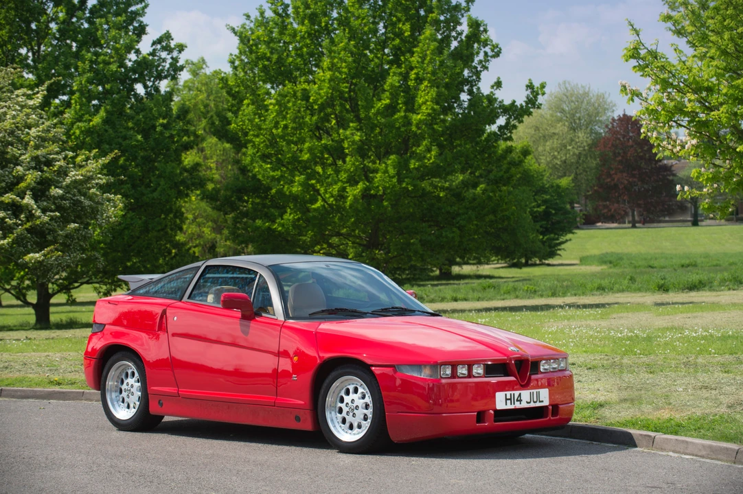 1991 Alfa Romeo SZ - Image 7 of 23