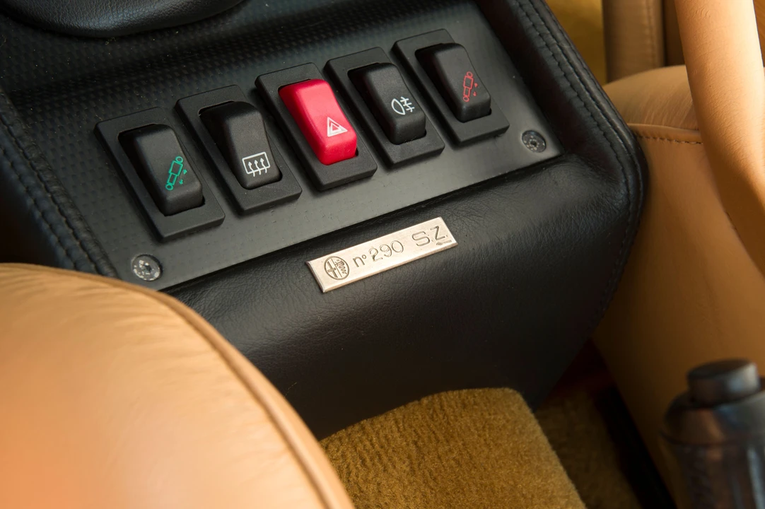 1991 Alfa Romeo SZ - Image 15 of 23