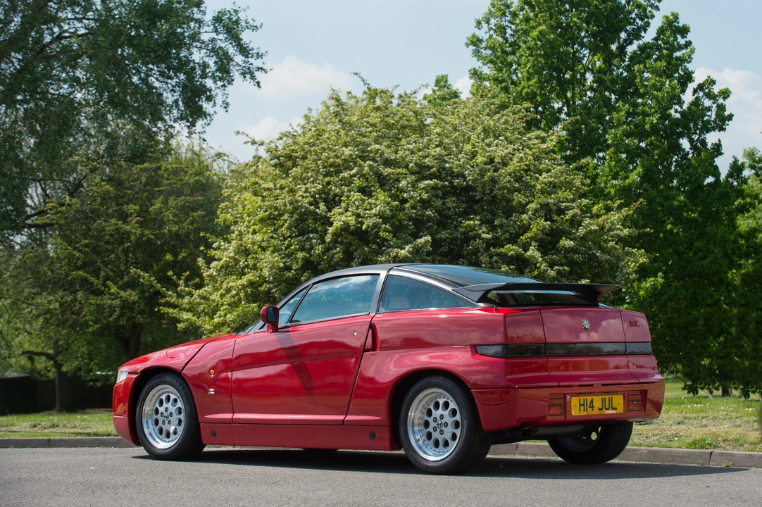 1991 Alfa Romeo SZ - Image 3 of 23