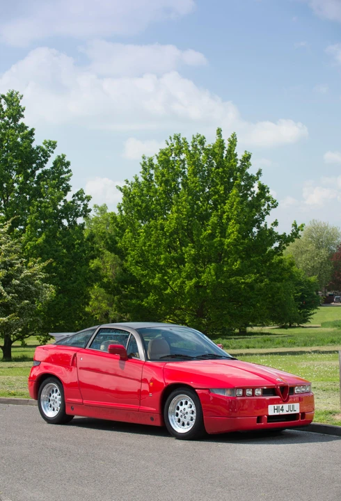 1991 Alfa Romeo SZ - Image 12 of 23
