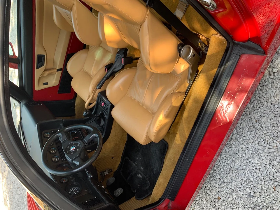 1991 Alfa Romeo SZ - Image 3 of 15