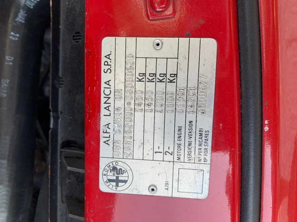 1991 Alfa Romeo SZ - Image 12 of 15