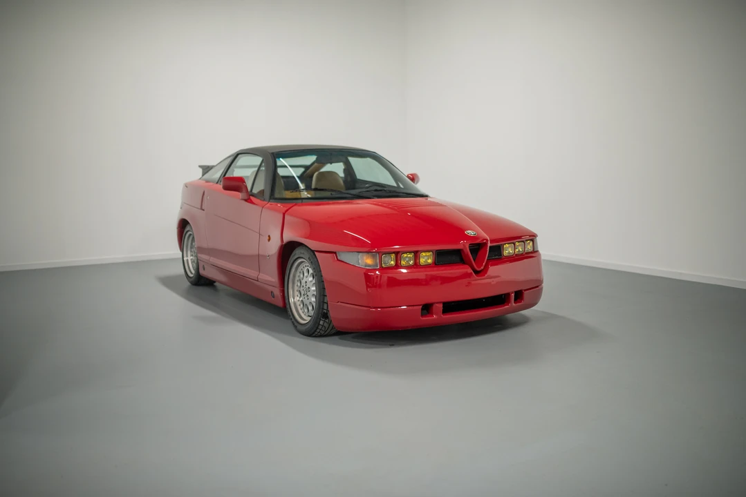 1991 Alfa Romeo SZ - Image 9 of 31