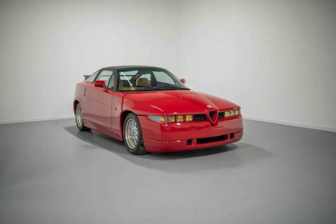 1991 Alfa Romeo SZ - Image 11 of 31