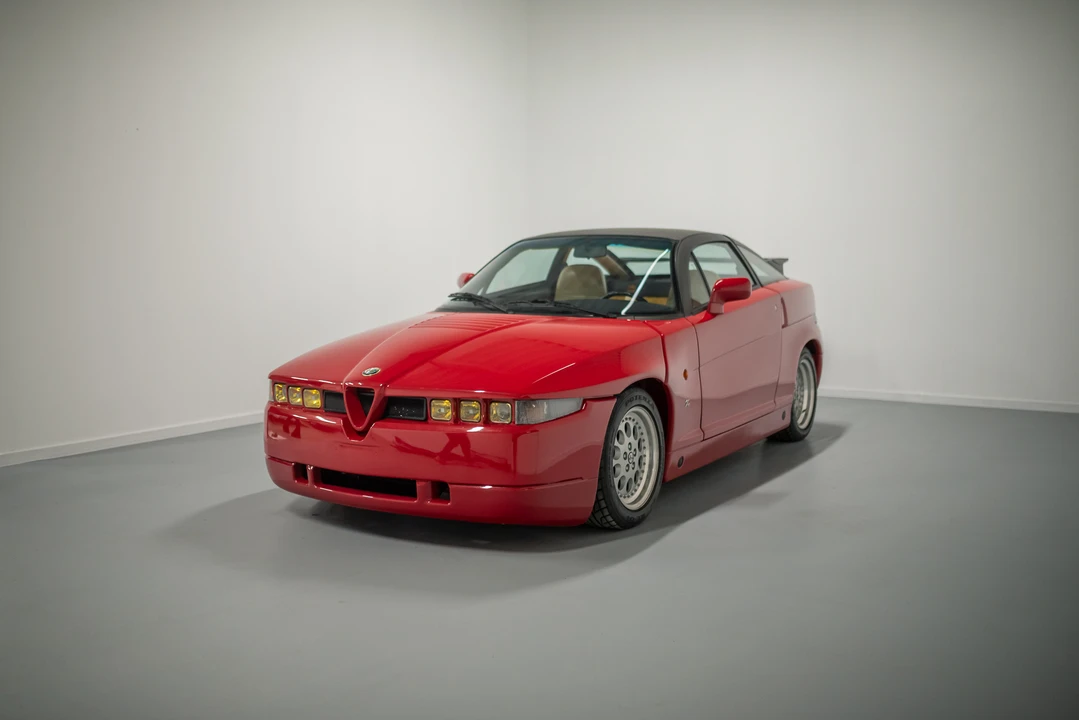 1991 Alfa Romeo SZ - Image 10 of 31