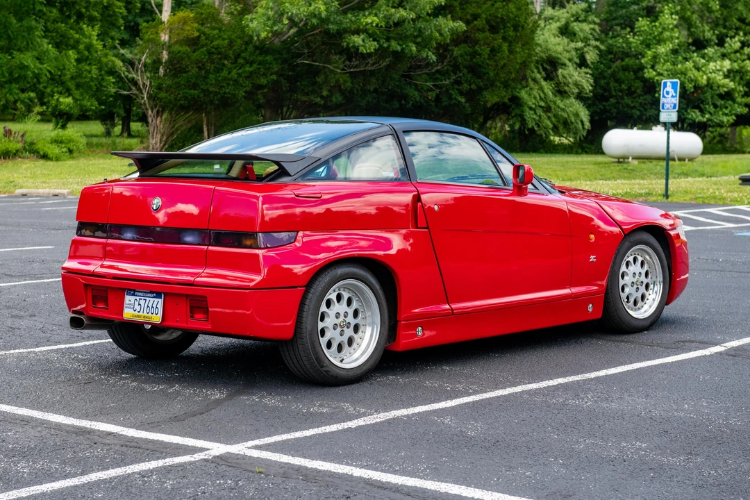 1991 Alfa Romeo SZ - Image 4 of 31