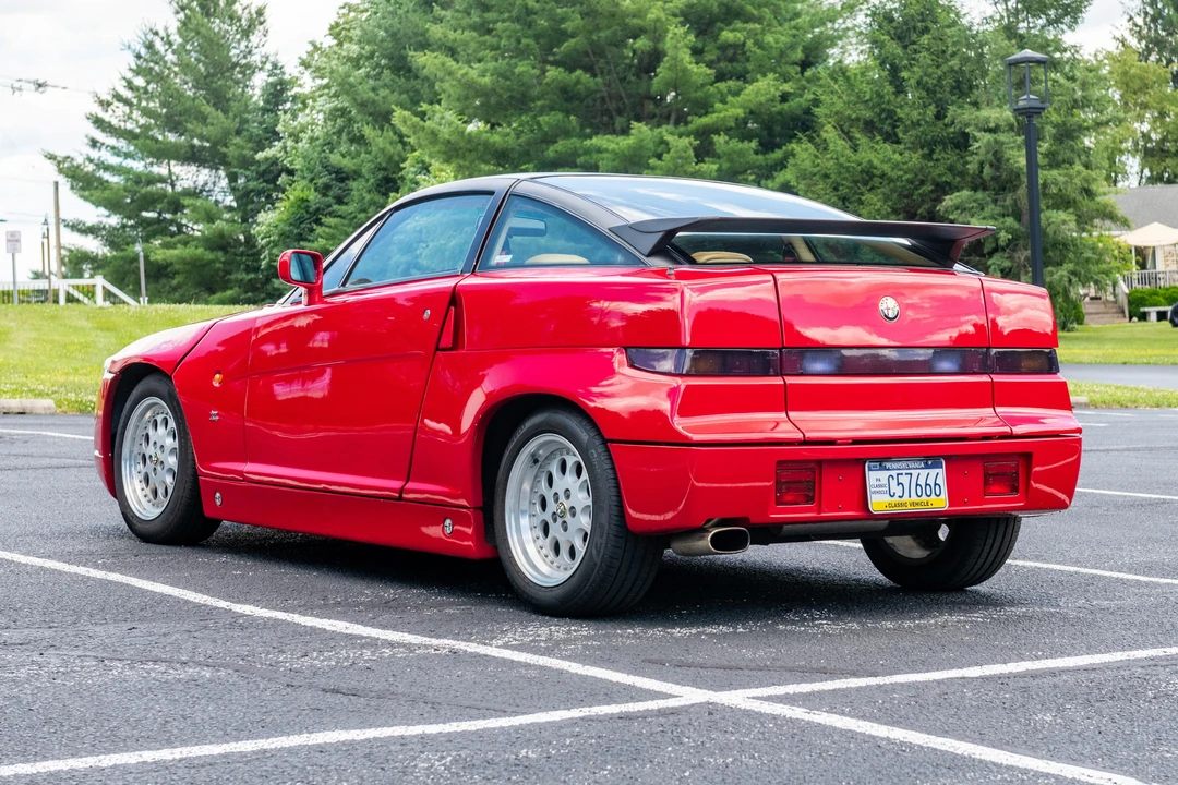 1991 Alfa Romeo SZ - Image 9 of 31
