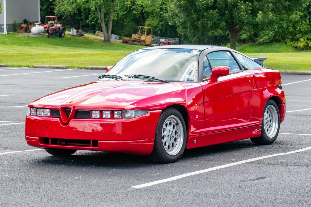 1991 Alfa Romeo SZ - Image 7 of 31
