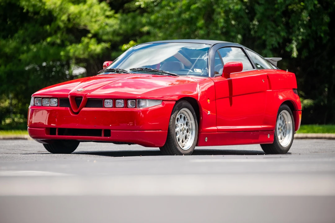 1991 Alfa Romeo SZ - Image 8 of 31