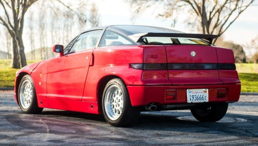 1991 Alfa Romeo SZ - Image 9 of 31