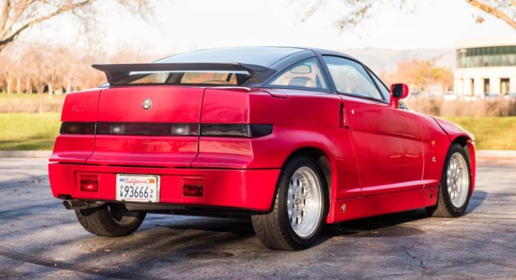 1991 Alfa Romeo SZ - Image 7 of 31