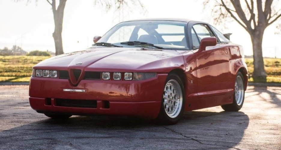 1991 Alfa Romeo SZ - Image 4 of 31