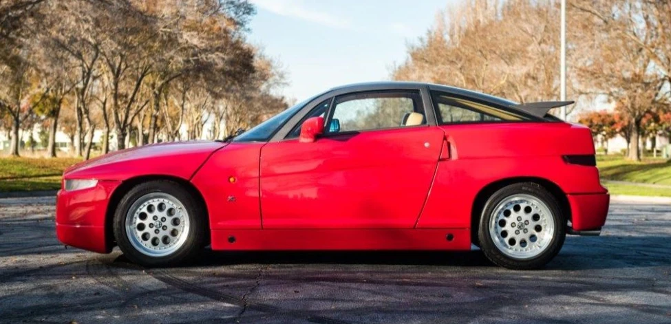 1991 Alfa Romeo SZ - Image 3 of 31