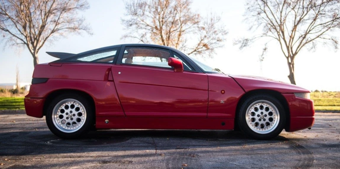1991 Alfa Romeo SZ - Image 13 of 31