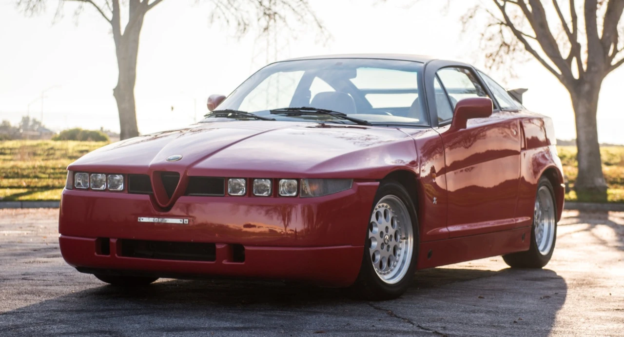 1991 Alfa Romeo SZ - Image 5 of 31