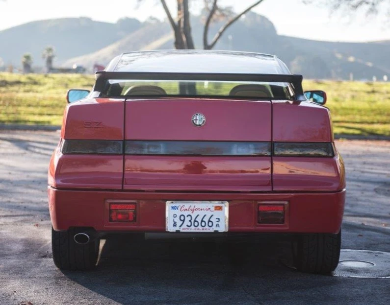 1991 Alfa Romeo SZ - Image 8 of 31