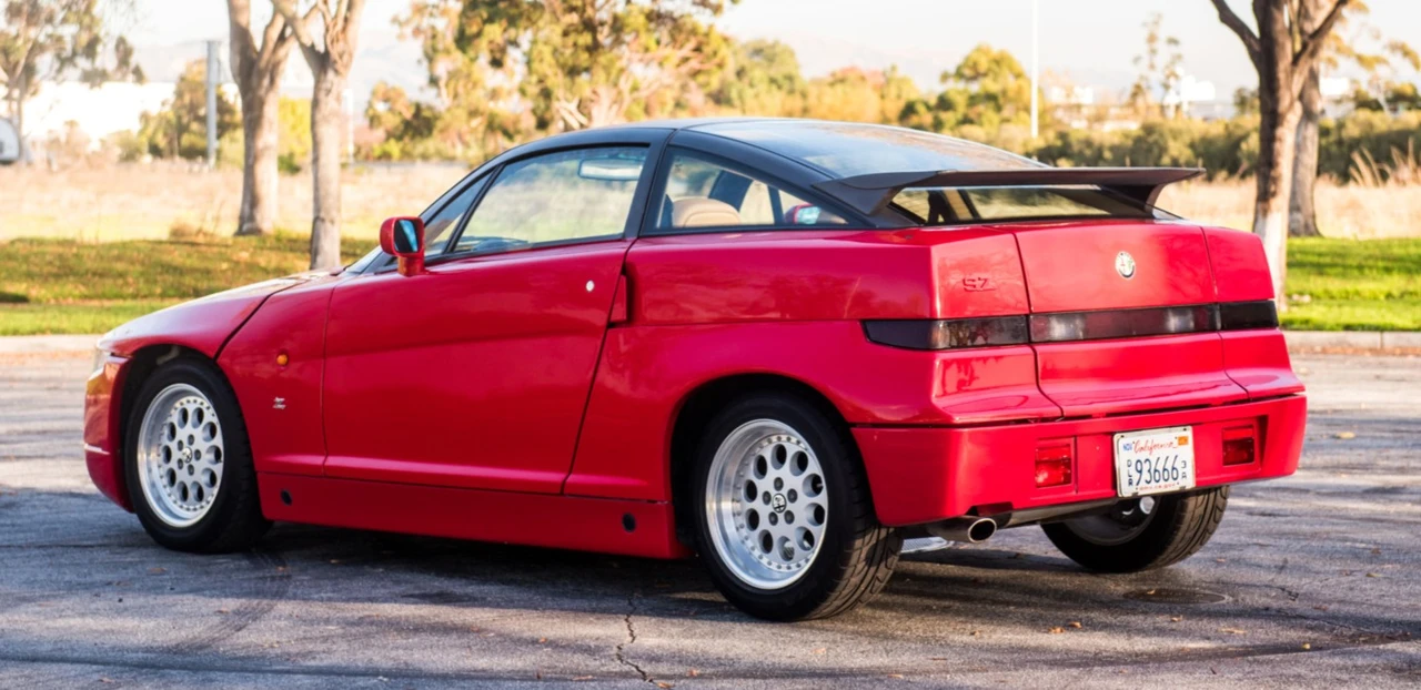 1991 Alfa Romeo SZ - Image 12 of 31