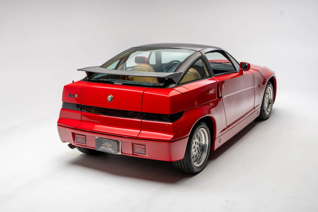 1991 Alfa Romeo SZ - Image 11 of 31