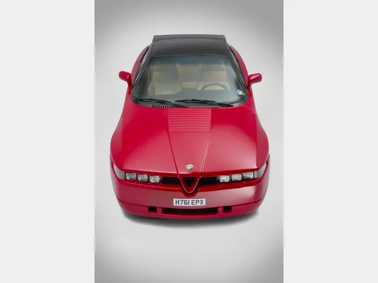 1991 Alfa Romeo SZ - Image 9 of 19