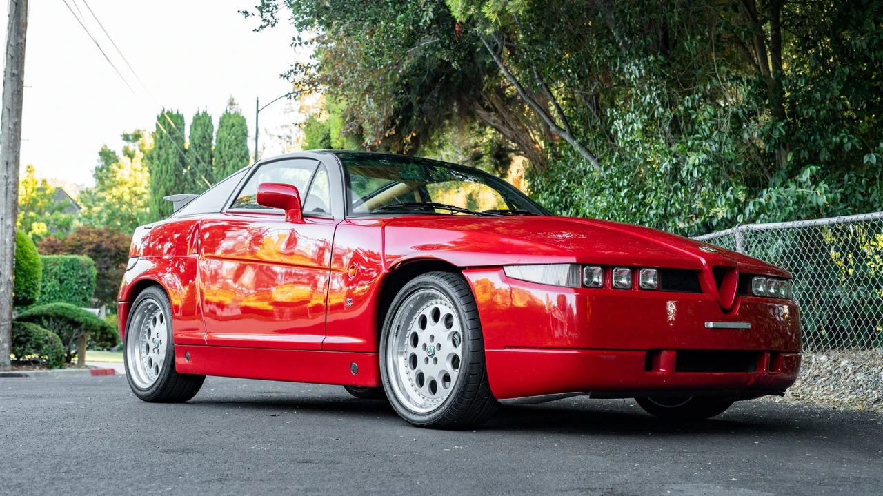 1991 Alfa Romeo SZ - Image 12 of 31